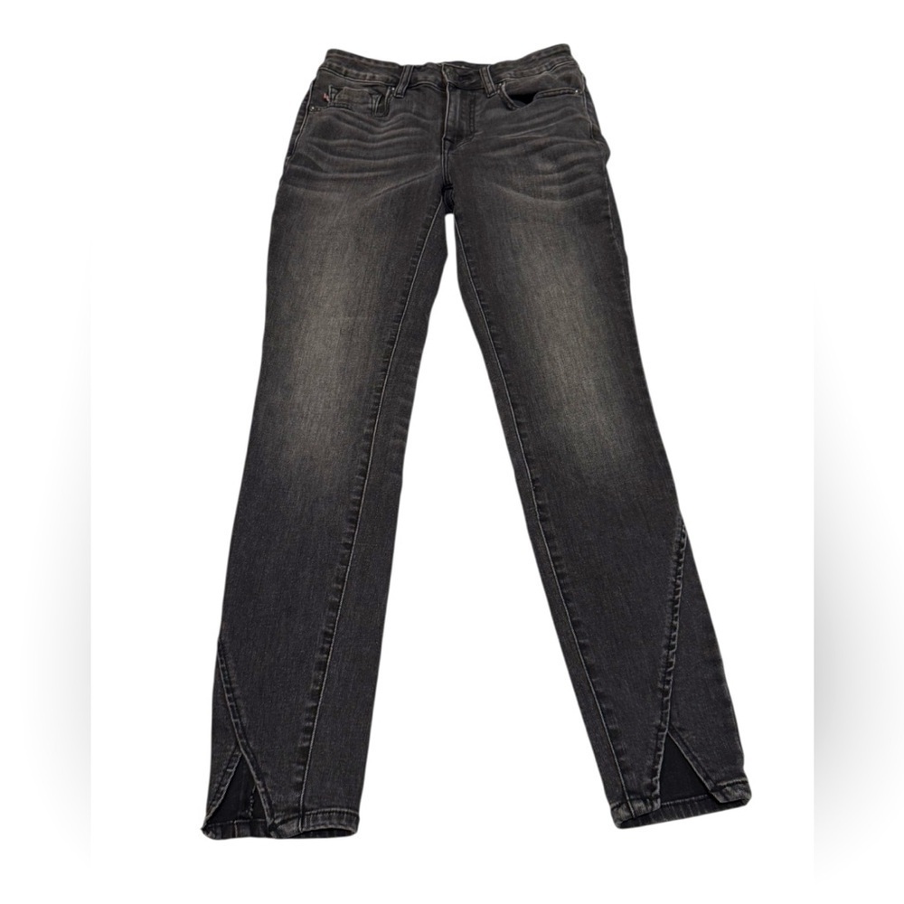 Vigoss Marley Skinny Jeans Mid Rise Black Women’s Size 25x27